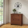 Light Cherry 2 Drawer Lateral File Cabinet - Buena Vista