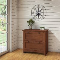 Light Cherry 2 Drawer Lateral File Cabinet - Buena Vista