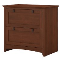 Light Cherry 2 Drawer Lateral File Cabinet - Buena Vista-2
