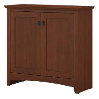 Light Cherry Brown Storage Cabinet-2