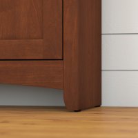 Light Cherry Brown Storage Cabinet-5