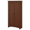 Light Cherry Brown Tall Storage Cabinet - Buena Vista-2