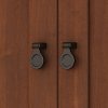 Light Cherry Brown Tall Storage Cabinet - Buena Vista-3