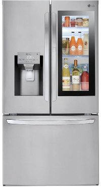 LFXS26566S LG 26.0 cu. ft. French Door-in-Door Smart Refrigerator - 36 Inch Stainless Steel-2