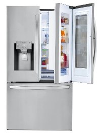 LFXS26566S LG 26.0 cu. ft. French Door-in-Door Smart Refrigerator - 36 Inch Stainless Steel-3