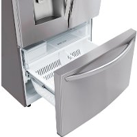 LFXS26566S LG 26.0 cu. ft. French Door-in-Door Smart Refrigerator - 36 Inch Stainless Steel-4