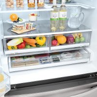 LFXS26566S LG 26.0 cu. ft. French Door-in-Door Smart Refrigerator - 36 Inch Stainless Steel-8