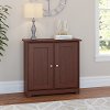 Harvest Cherry Small Storage Cabinet with Doors - Cabot