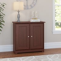 Harvest Cherry Small Storage Cabinet with Doors - Cabot