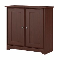 Harvest Cherry Small Storage Cabinet with Doors - Cabot -2