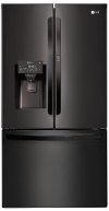 LFXS26566M Clearance LG 26.0 cu. ft. French Door-in-Door Smart Refrigerator - 36 Inch Matte Black Stainless Steel