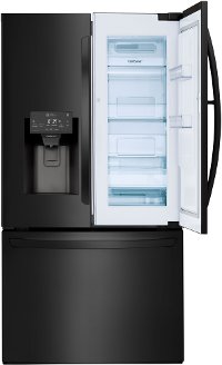 LFXS26566M LG 26.0 cu. ft. French Door-in-Door Smart Refrigerator - 36 Inch Matte Black Stainless Steel-2