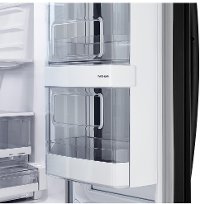 LFXS26566M LG 26.0 cu. ft. French Door-in-Door Smart Refrigerator - 36 Inch Matte Black Stainless Steel-6