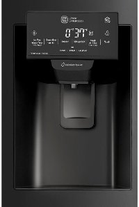 LFXS26566M LG 26.0 cu. ft. French Door-in-Door Smart Refrigerator - 36 Inch Matte Black Stainless Steel-7
