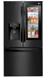 LFXS26566M LG 26.0 cu. ft. French Door-in-Door Smart Refrigerator - 36 Inch Matte Black Stainless Steel-8