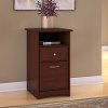 Cherry Brown 2 Drawer File Cabinet - Cabot