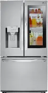 LFXS26596S LG 26 cu ft French Door Refrigerator - Stainless Steel