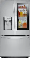 LFXS26596S LG 26 cu ft French Door Refrigerator - Stainless Steel