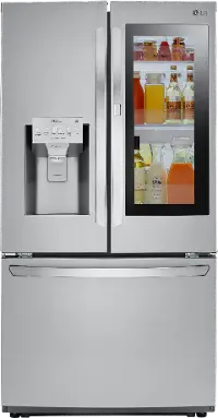 LFXS26596S LG 26 cu ft French Door Refrigerator - Stainless Steel