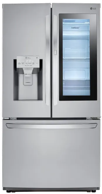 LFXS26596S LG 26 cu ft French Door Refrigerator - Stainless Steel-3
