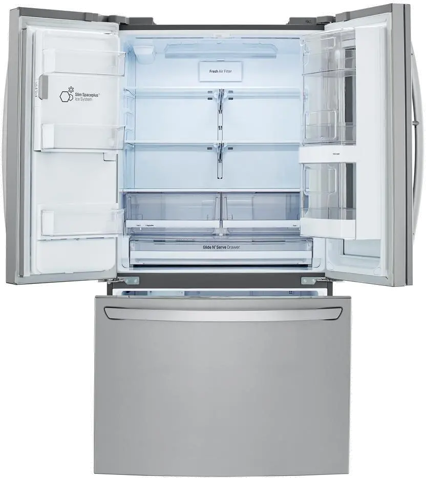 LFXS26596S LG 26 cu ft French Door Refrigerator - Stainless Steel-4