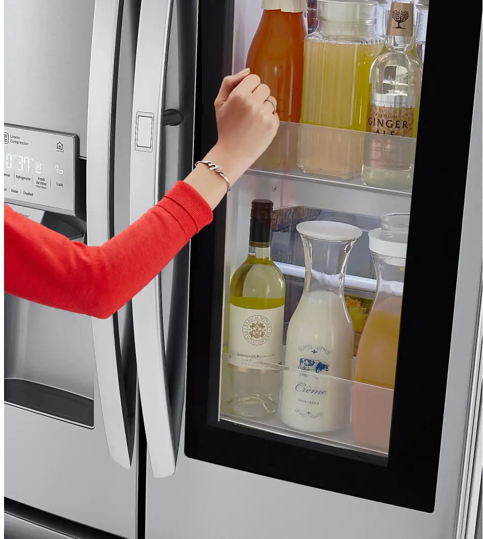 LFXS26596S LG 26 cu ft French Door Refrigerator - Stainless Steel-5