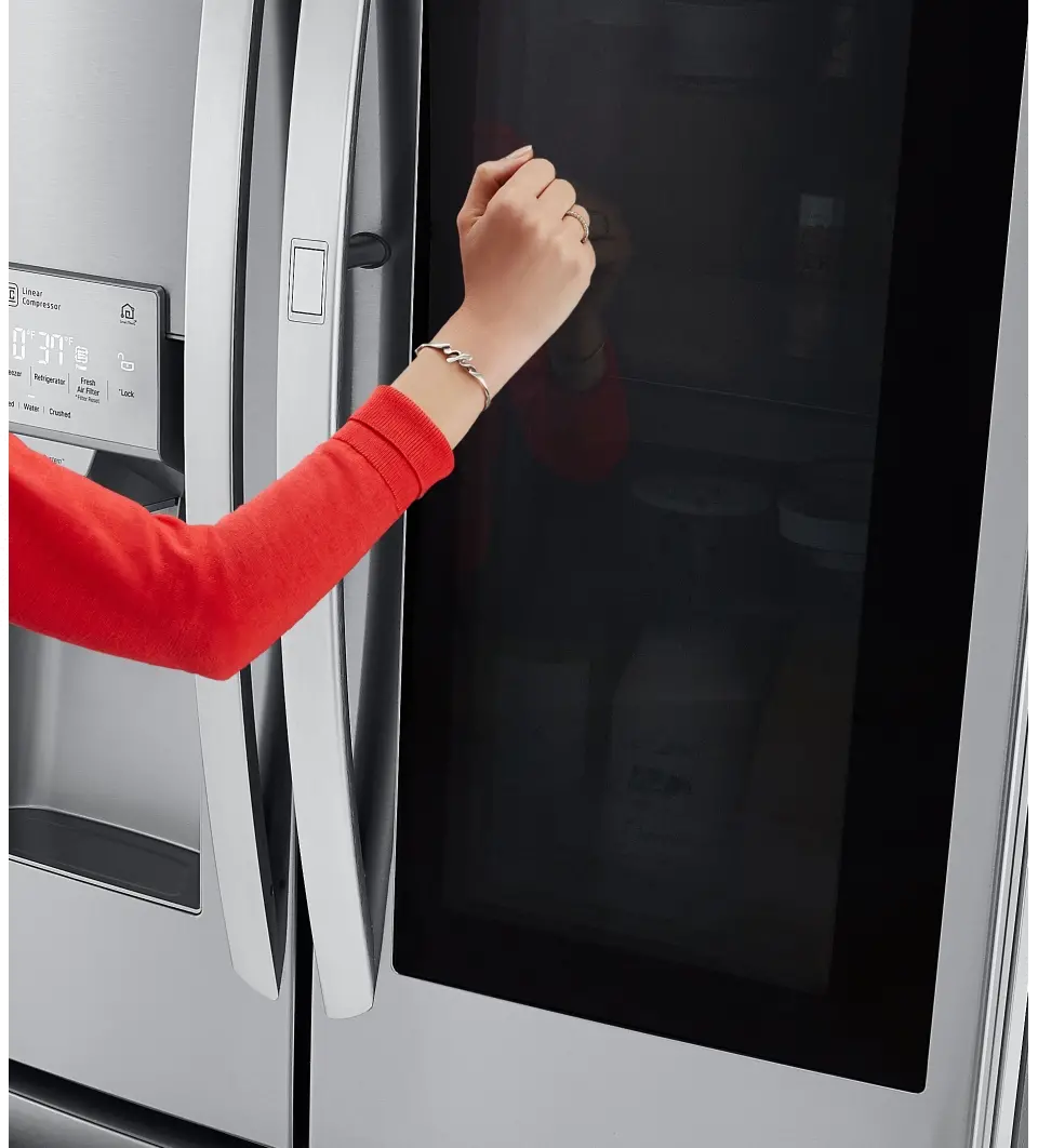LFXS26596S LG 26 cu ft French Door Refrigerator - Stainless Steel-6