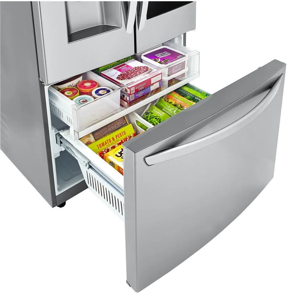 LFXS26596S LG 26 cu ft French Door Refrigerator - Stainless Steel-7