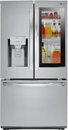 LFXS26596S LG 26 cu ft French Door-in-Door Refrigerator - 36 W Fingerprint Resistant Stainless Steel