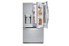 LFXS26596S LG 26 cu. ft. French Door InstaView Refrigerator - 36 Inch Stainless Steel-2