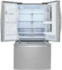 LFXS26596S LG 26 cu. ft. French Door-in-Door Smart Refrigerator - 36 Inch Stainless Steel-4