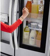 LFXS26596S LG 26 cu. ft. French Door-in-Door Smart Refrigerator - 36 Inch Stainless Steel-5