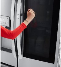 LFXS26596S LG 26 cu. ft. French Door-in-Door Smart Refrigerator - 36 Inch Stainless Steel-6
