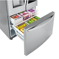 LFXS26596S LG 26 cu. ft. French Door-in-Door Smart Refrigerator - 36 Inch Stainless Steel-7