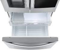 LFXS26596S LG 26 cu. ft. French Door-in-Door Smart Refrigerator - 36 Inch Stainless Steel-8