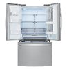 LFXS26596S LG French Door Refrigerator - 36 Inch Stainless Steel-4