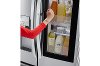 LFXS26596S LG French Door Refrigerator - 36 Inch Stainless Steel-5