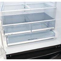 LFXS26596M LG 26 cu. ft. French Door-in-Door Smart Refrigerator - 36 Inch Matte Black Stainless Steel-3