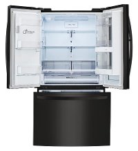LFXS26596M LG 26 cu. ft. French Door-in-Door Smart Refrigerator - 36 Inch Matte Black Stainless Steel-4