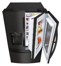 LFXS26596M LG 26 cu. ft. French Door-in-Door Smart Refrigerator - 36 Inch Matte Black Stainless Steel-5