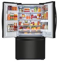 LFXS26596M LG 26 cu. ft. French Door-in-Door Smart Refrigerator - 36 Inch Matte Black Stainless Steel-7