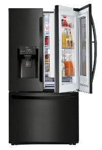 LFXS26596M LG 26 cu. ft. French Door-in-Door Smart Refrigerator - 36 Inch Matte Black Stainless Steel-8