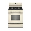 WFG525S0HT Whirlpool Gas Range - 5.0 cu. ft. Biscuit