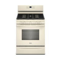 WFG525S0HT Whirlpool Gas Range - 5.0 cu. ft. Biscuit