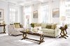 Wheat Brown Flip Top Coffee Table - Ashland