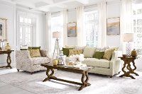 Wheat Brown Flip Top Coffee Table - Ashland