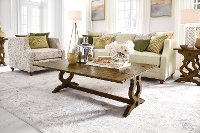 Wheat Brown Flip Top Coffee Table - Ashland-2