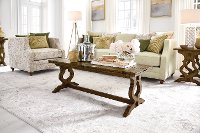 Wheat Brown Flip Top Coffee Table - Ashland-3