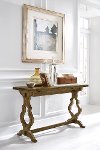 Wheat Brown Flip Top Sofa Table - Ashland