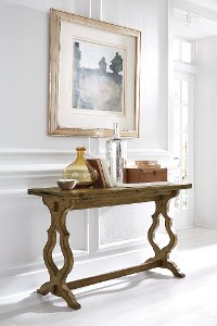 Wheat Brown Flip Top Sofa Table - Ashland